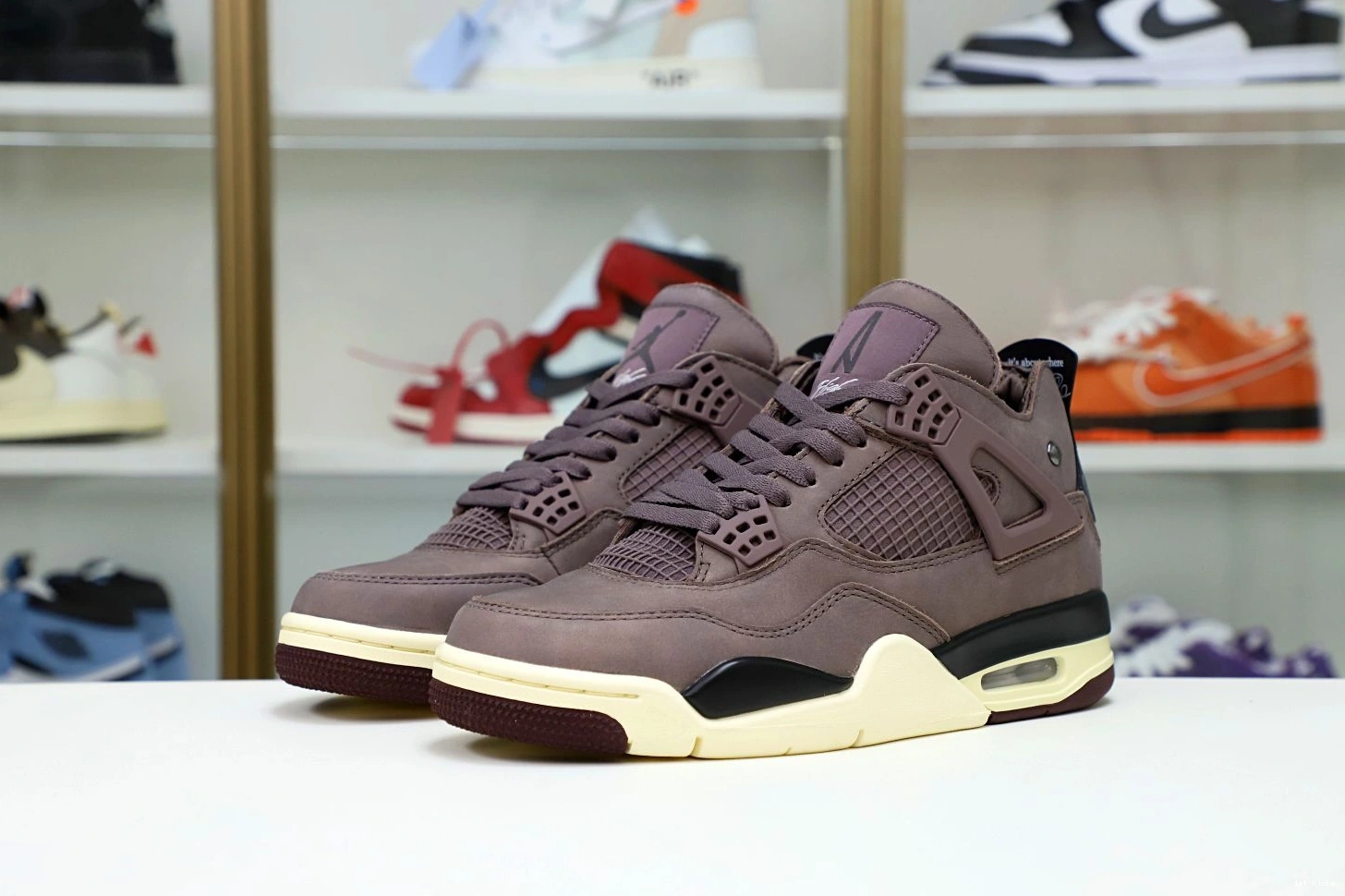 1st Kicks Shoes JORDAN 4 Trendy AM AIR 1974 Kimikick 1104